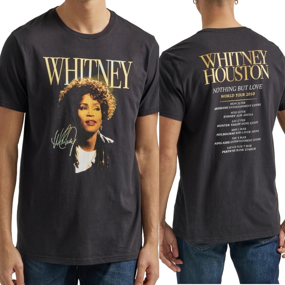 Whitney Houston tee